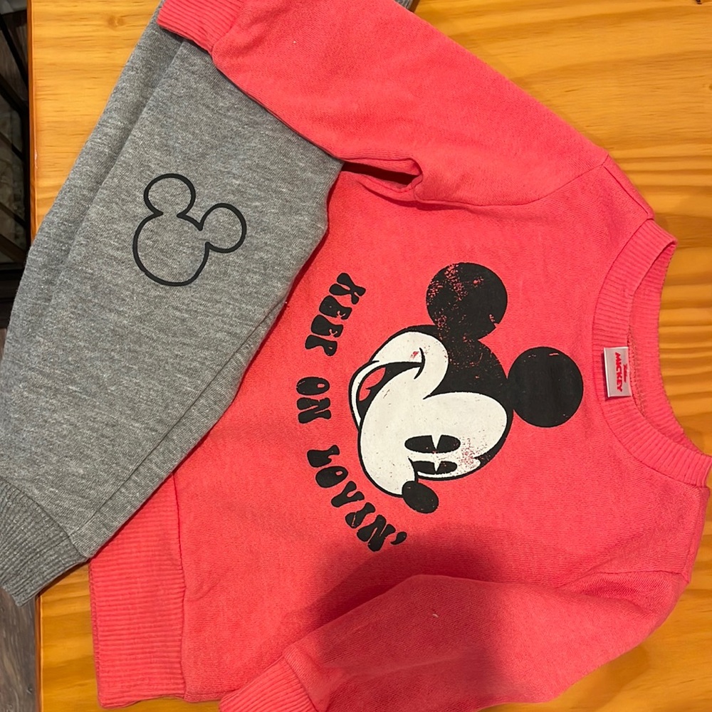 Mickey sweater w/pants